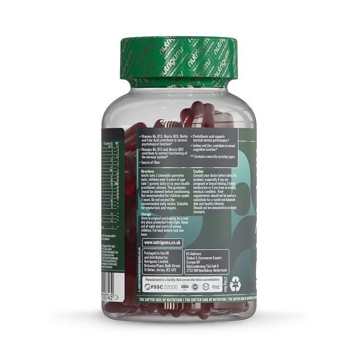 Nutrigums RESCUE BEARS MIND & MOOD 60 GUMMIES, additional product view 2