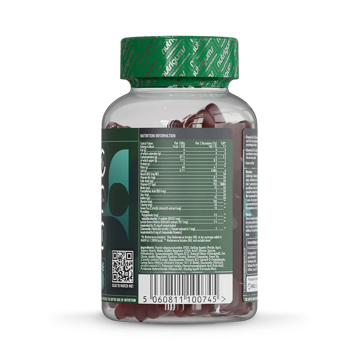 Nutrigums RESCUE BEARS MIND & MOOD 60 GUMMIES, additional product view 3