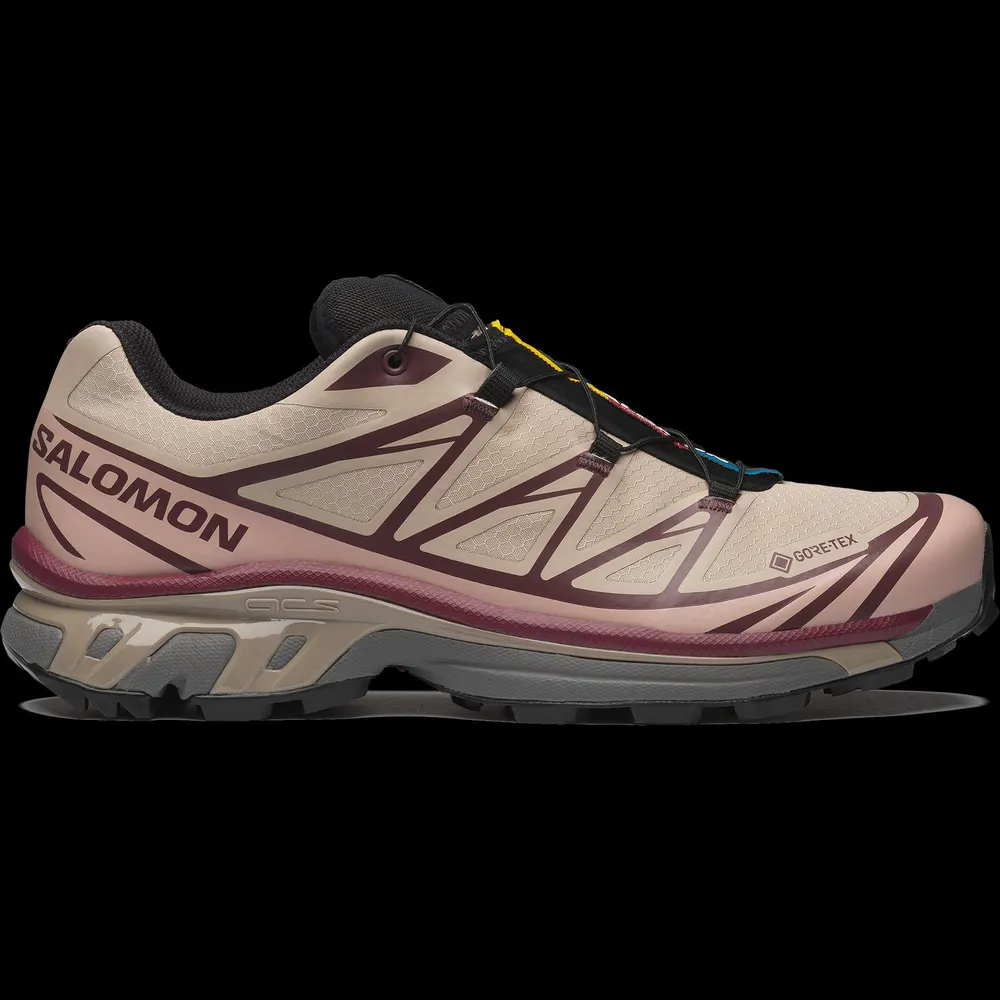 Salomon Xt-6 Gore-Tex in Huckleberry – Footwear