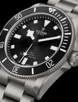 TUDOR M25407N-0001 Pelagos Titanium Automatic Watch detail 3