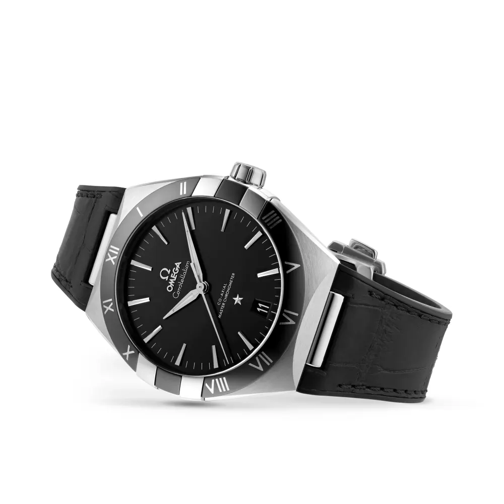 Omega Constellation Co-Axial Master Chronometer 41mm Mens Watch Black in Black, additional product view 2