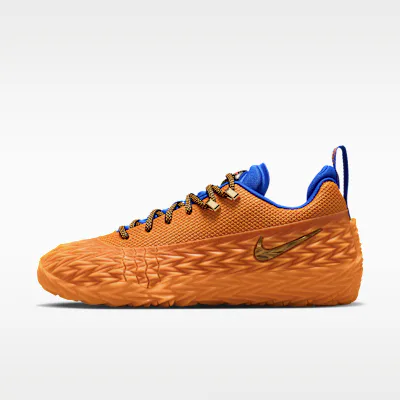 Nike S.T. Charge 'Foundation' Basketball Shoes - Bright Ceramic/Laser Orange/Bright Crimson/Metallic Gold