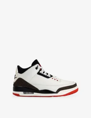JORDAN Air Jordan 3 Retro Leather Trainers - 9