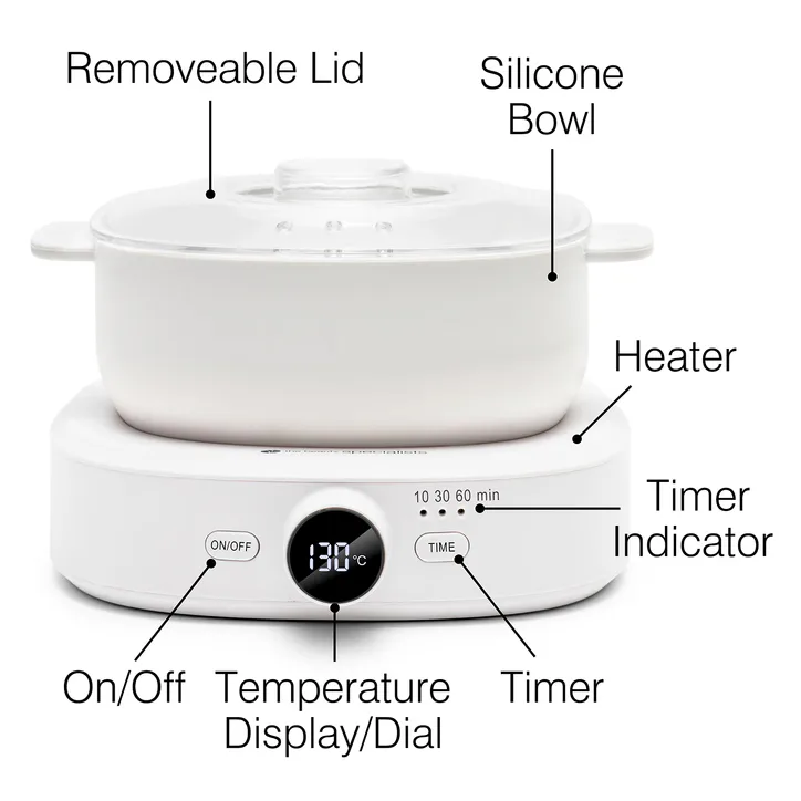 Rio Go Smooth Hair Removal Wax Heater, additional product view 3