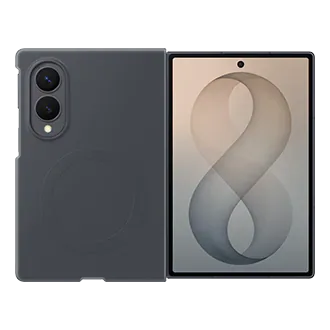 Samsung Silicone Magnet Case & A-R Film (2pk) for Galaxy Z Fold8
