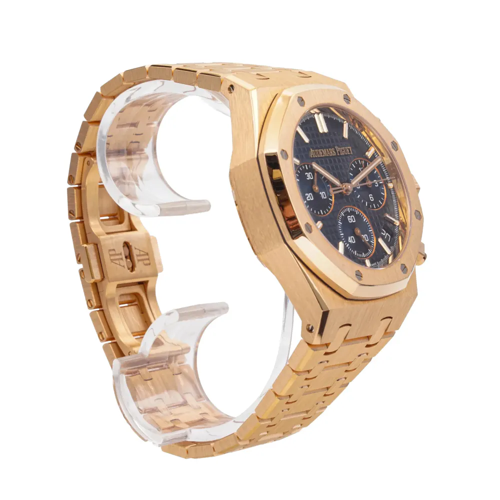 Audemars Piguet Royal Oak 26240OR.OO.1320OR.01 — 2022 — Excellent in Blue Baton, additional product view 3