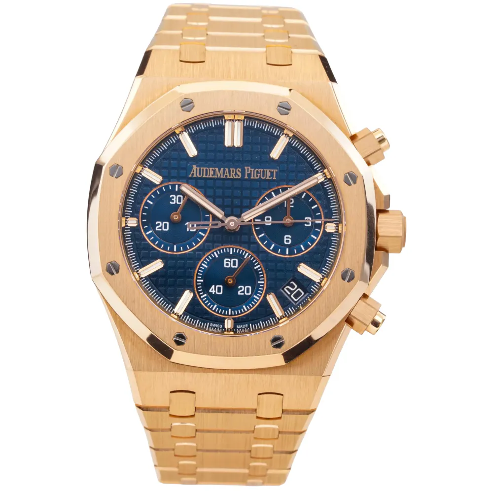 Audemars Piguet Royal Oak 26240OR.OO.1320OR.01 — 2022 — Excellent in Blue Baton – Pre-owned watches