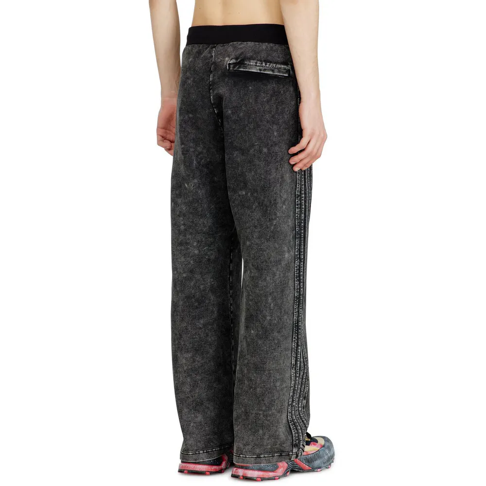 Diesel Men's Open Hem Fleece Jogging Bottoms detail 2