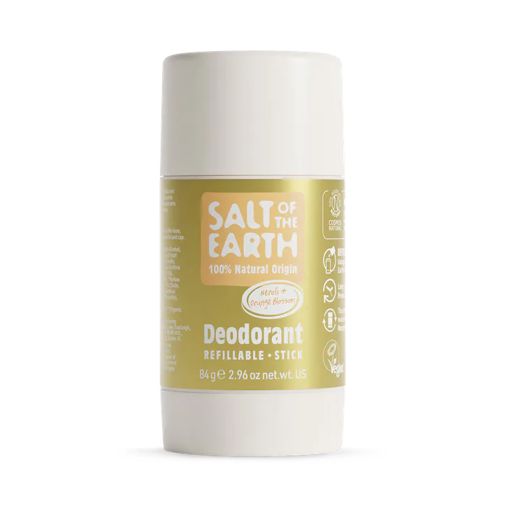 Salt of the Earth Neroli & Orange Blossom Natural Deodorant Stick