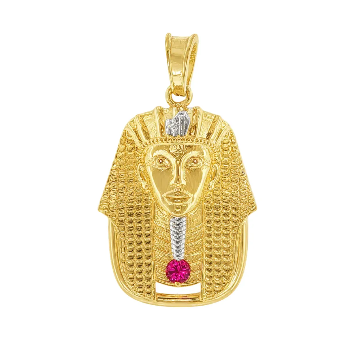 MARYAM - For Him FACTORY CONSCIOUS 10K Small Pharaoh Pendant 56879 in Rose Gold – Pendant
