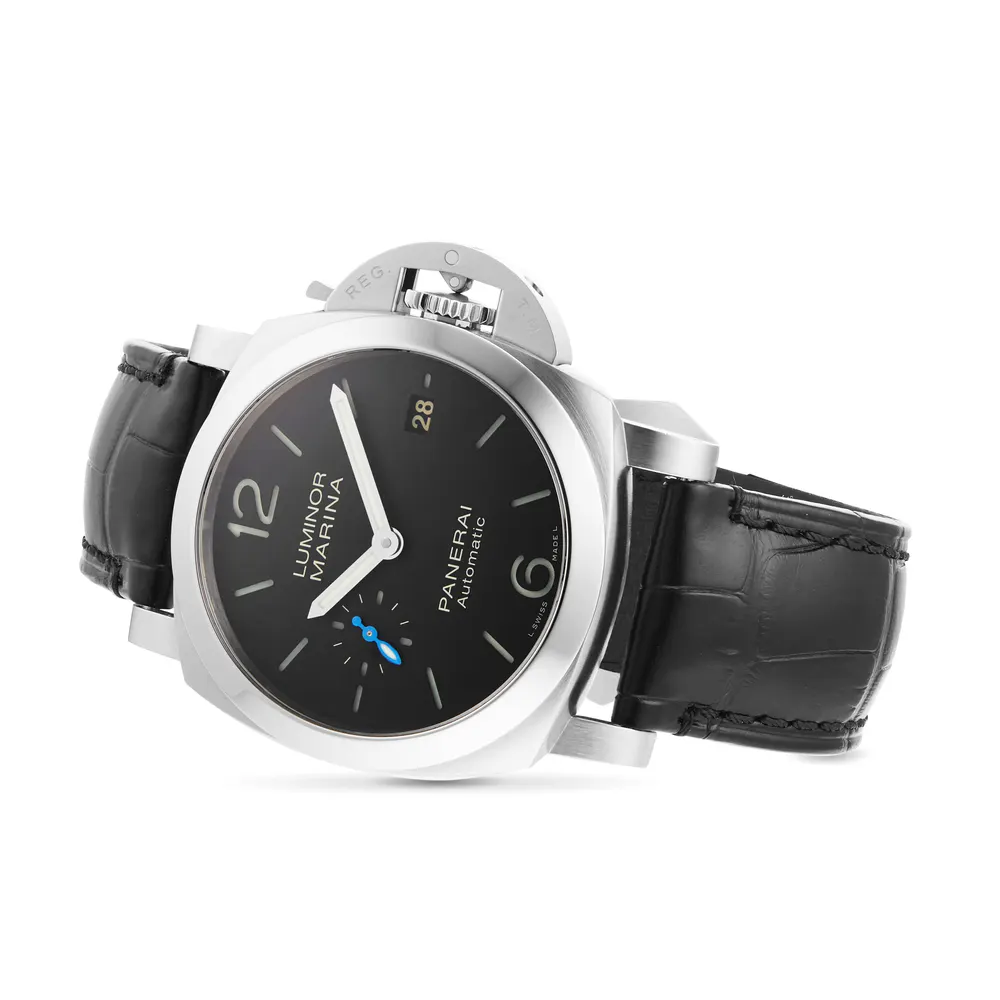 Panerai Luminor Marina Quaranta 40mm in Black, additional product view 3