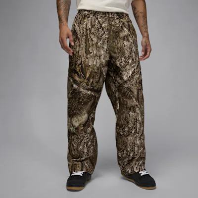 Jordan Brooklyn Men's Woven Realtree Trousers - Medium Olive/Sail