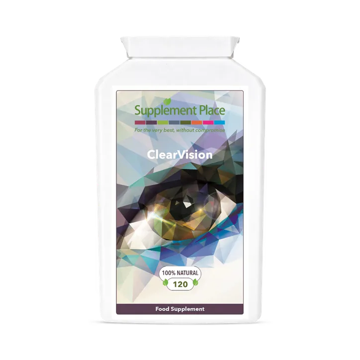 Supplement Place ClearVision | Pine Bark, Bilberry, Lutein, Zeaxanthin | 240 Capsules