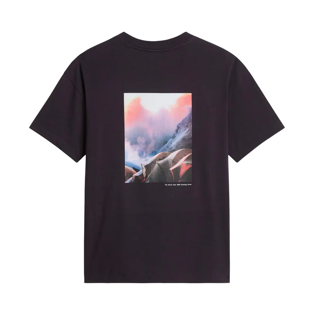 The North Face Mens Red Box Graph Tee