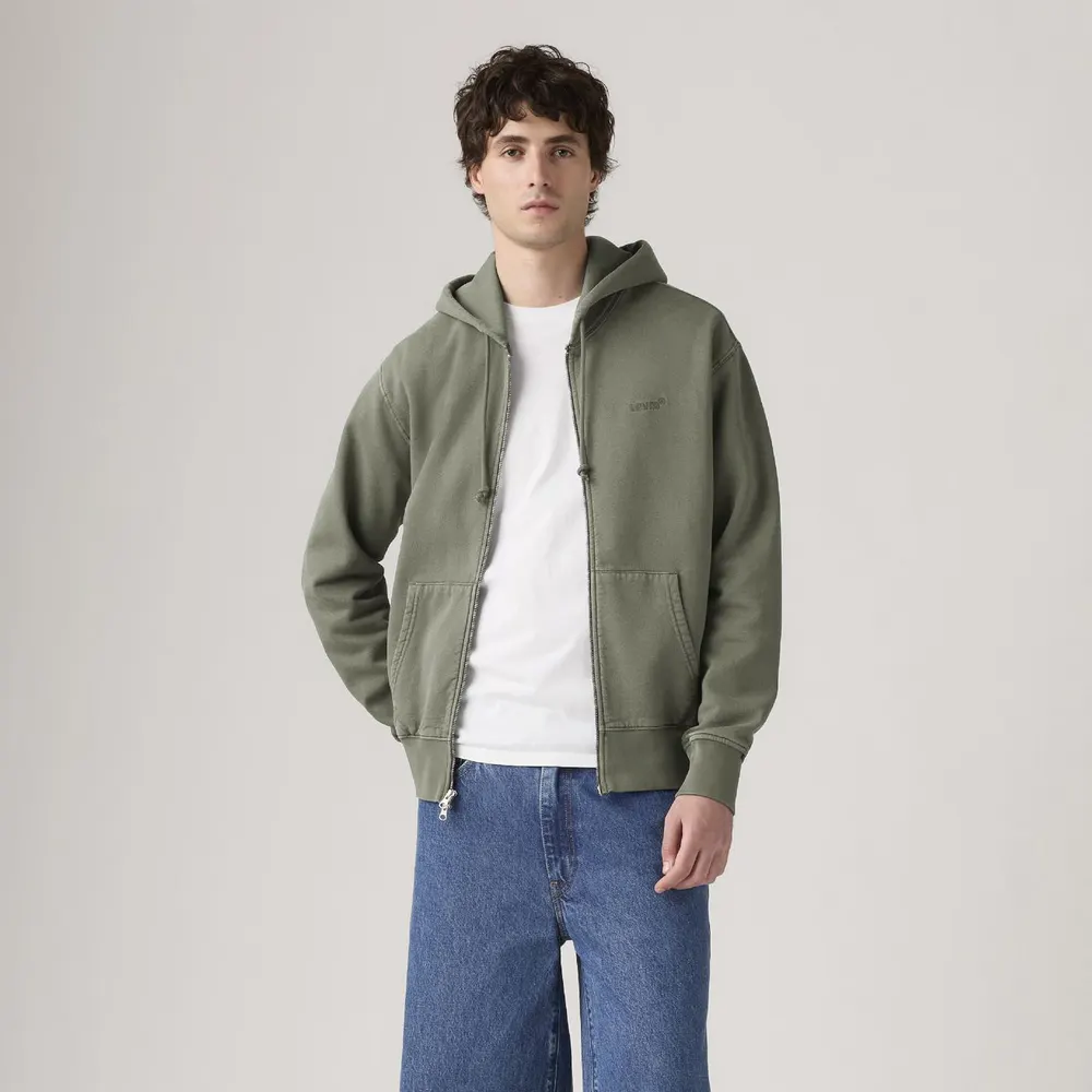 Levis Men's Authentic Full-Zip Cotton-Rich Hoodie detail 2