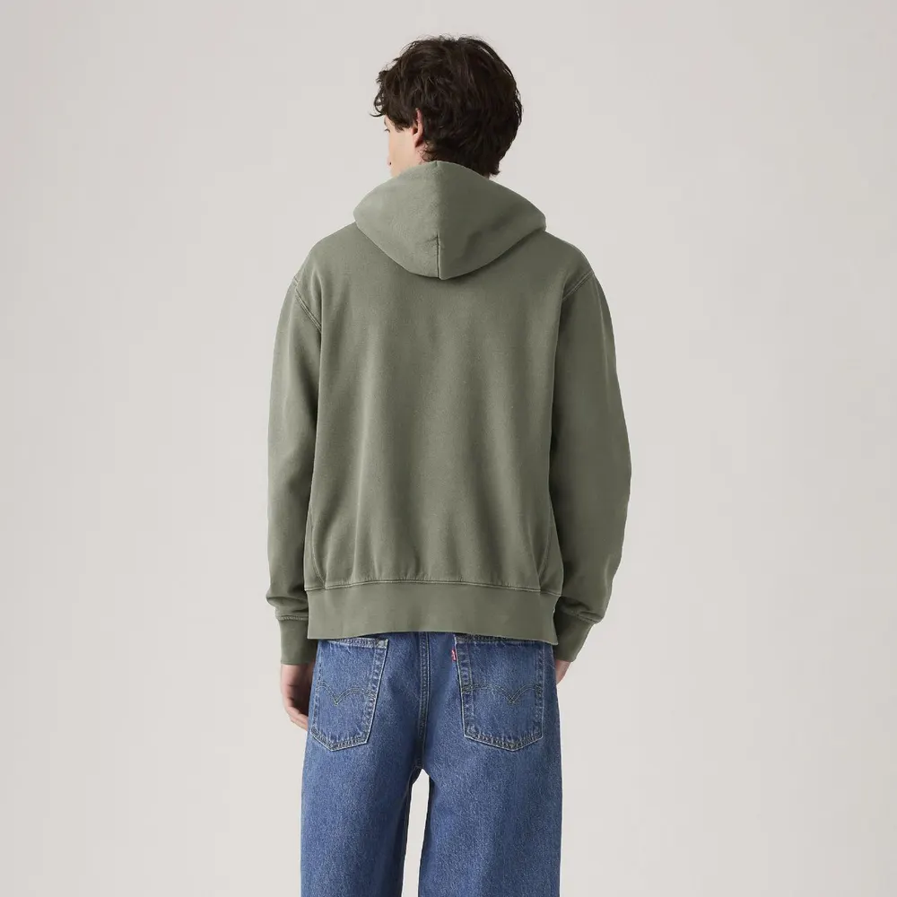 Levis Men's Authentic Full-Zip Cotton-Rich Hoodie detail 3