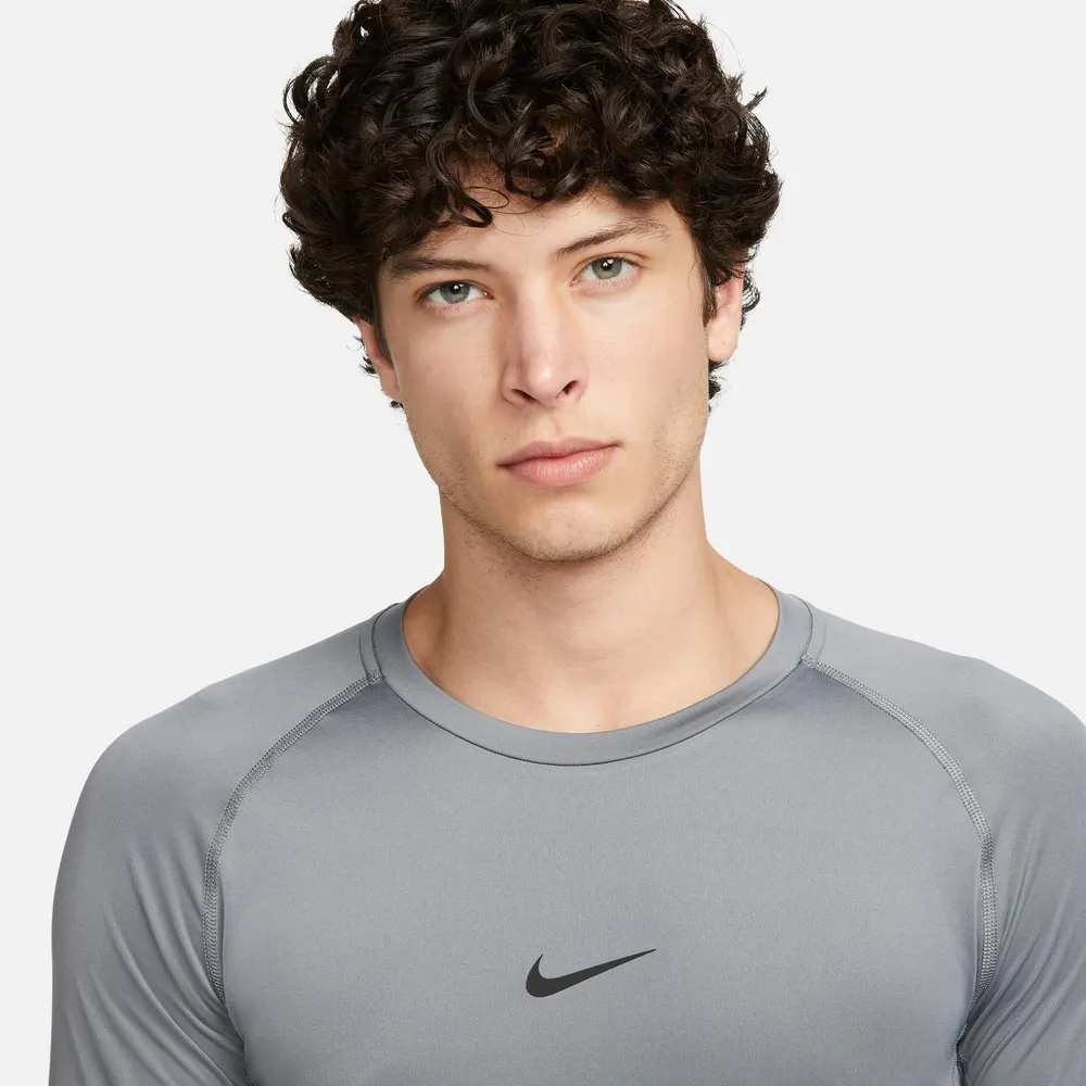 Nike Pro Core Long Sleeve T Shirt Mens detail 3