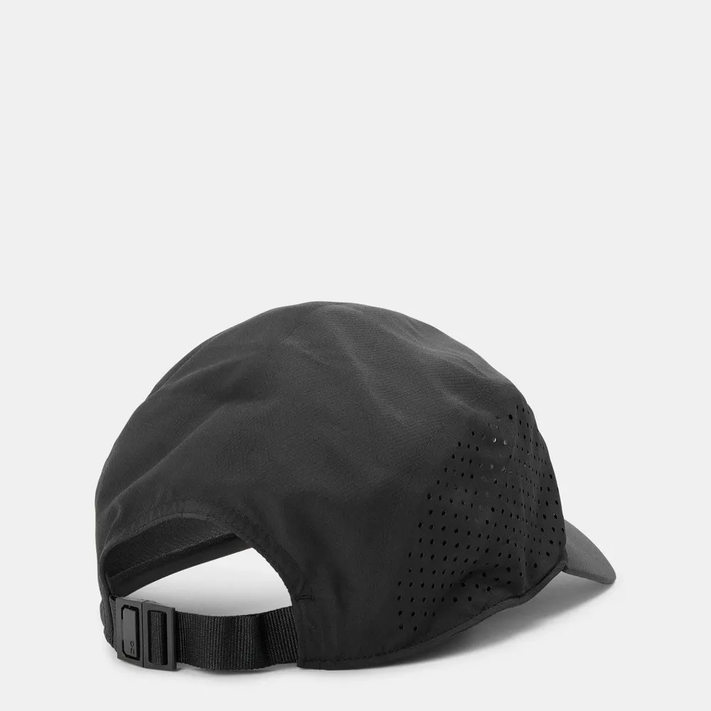 On Men's Lightweight Sun Protection Breathable Running Cap detail 2