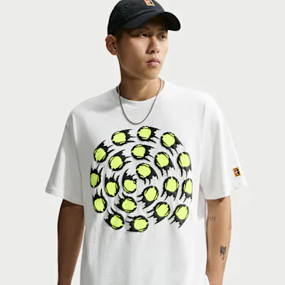 Nike Club Rules T-Shirt - Summit White