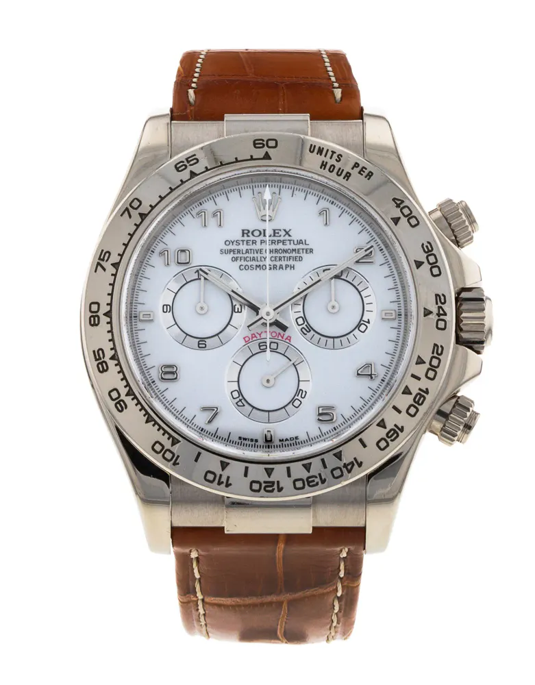 Rolex Daytona 116519 — 2002 — Very good