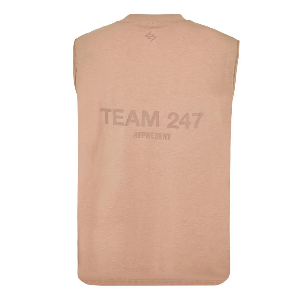 Represent 247 Men's Team Tank Performance Gym Vest detail 2