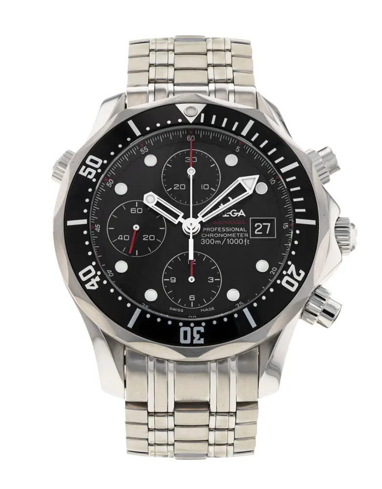 Omega Seamaster Chrono Diver 213.30.42.40.01.001 — 2009 — Very good