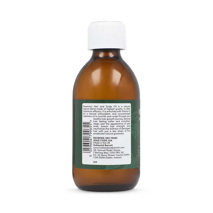 For Him Rosemary Oil 250ml, additional product view 3