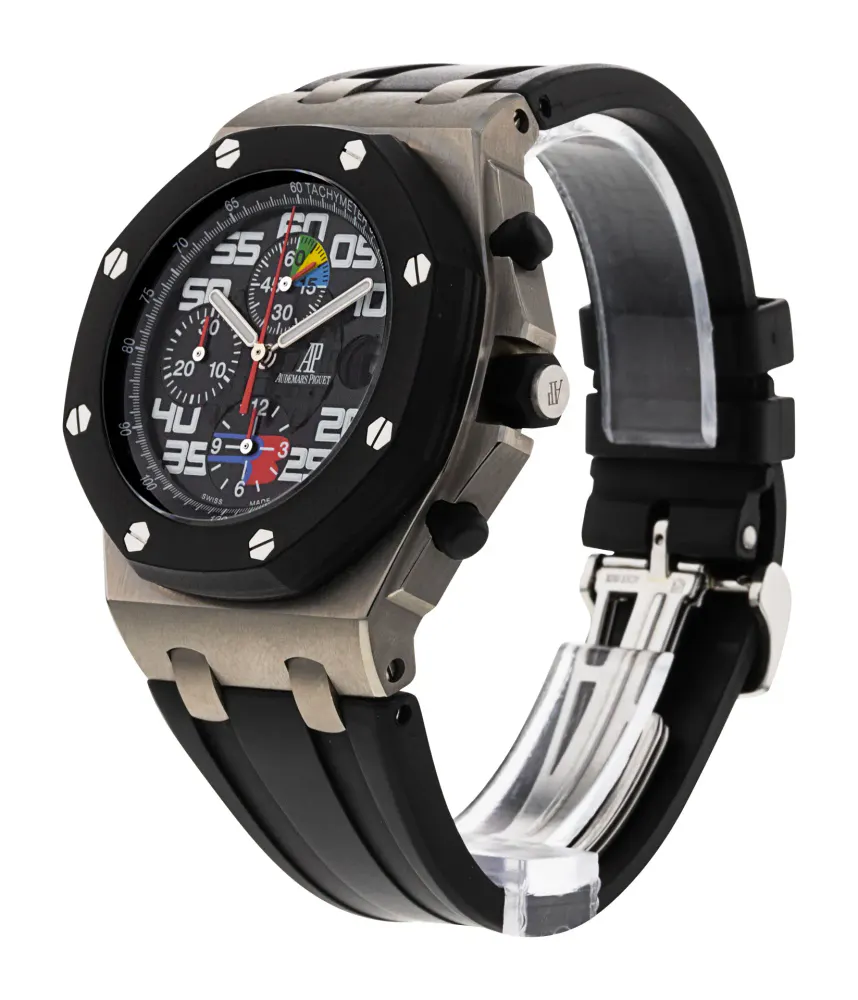 Audemars Piguet Royal Oak Offshore 26071IK.OO.D002CA.01 — 2006 — Excellent in Black Arabic, additional product view 2