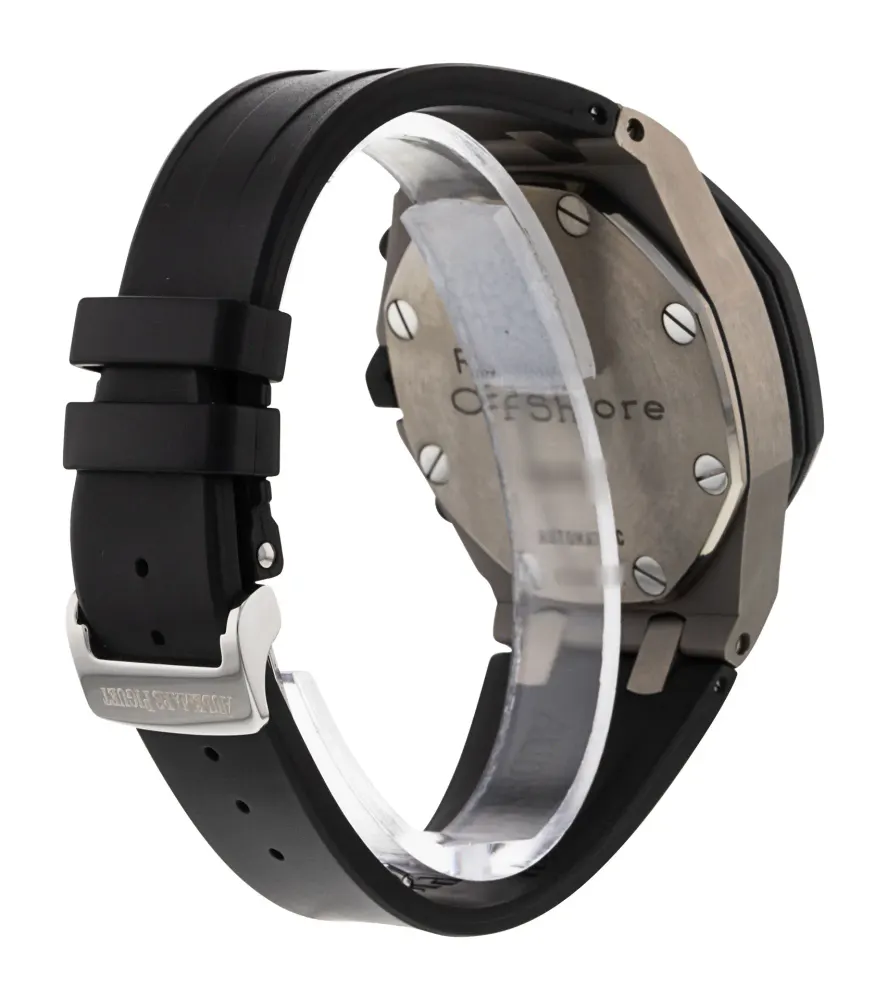 Audemars Piguet Royal Oak Offshore 26071IK.OO.D002CA.01 — 2006 — Excellent in Black Arabic, additional product view 3