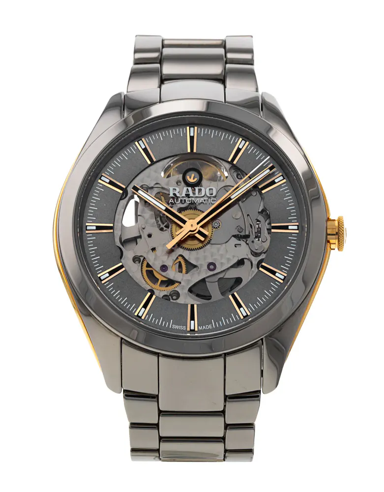 Rado Hyperchrome R32021102 — 2021 — Excellent in Skeleton – Pre-owned watches