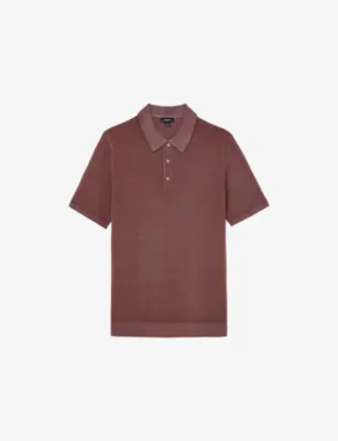 REISS Jackdaw Regular-Fit Merino Wool Polo Shirt