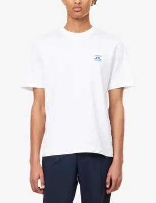J.LINDEBERG Parcie Seasonal Cotton T-Shirt detail 3