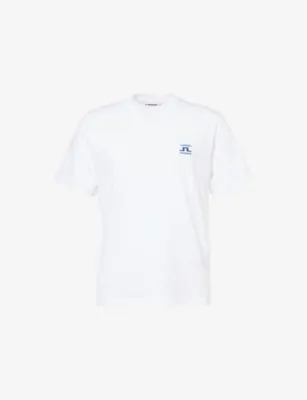 J.LINDEBERG Parcie Seasonal Cotton T-Shirt
