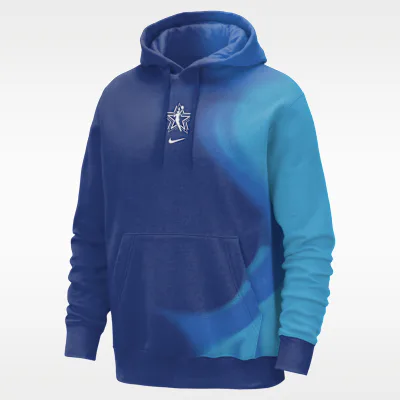 Nike WNBA All-Star Weekend Nike Basketball Pullover Hoodie - Rush Blue/White