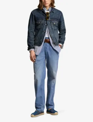 POLO RALPH LAUREN Icon Trucker Denim Jacket in Trenton, additional product view 2