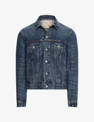 POLO RALPH LAUREN Icon Trucker Denim Jacket in Trenton – Mens | Coats & jackets | Denim jackets