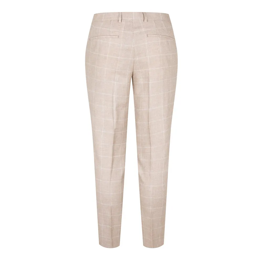 Boss Men's H-Genius Tailored Suit Trousers detail 2