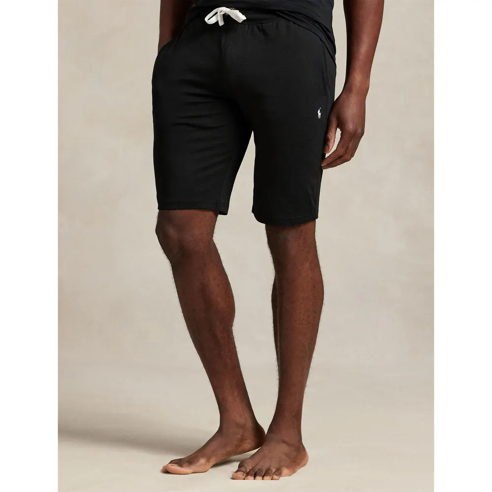 Polo Ralph Lauren Men's Cotton Jersey Jogger Shorts detail 3