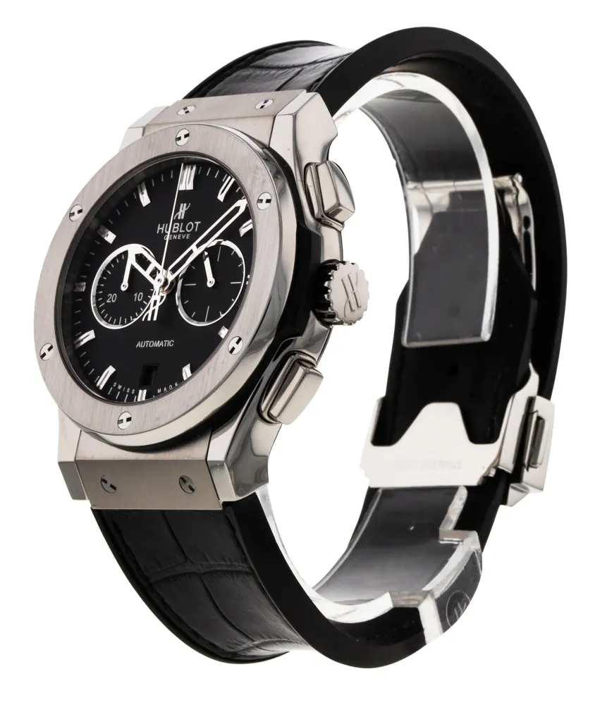 Hublot Classic Fusion 521.NX.1170.LR — 2012 — Very good in Black Baton, additional product view 2