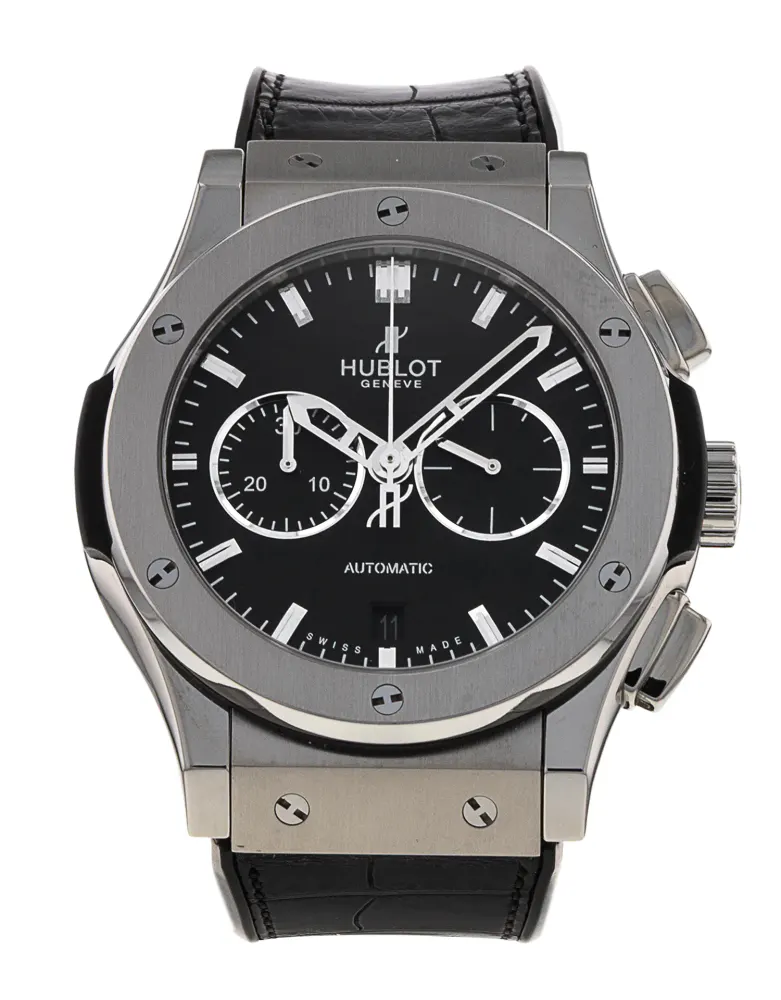 Hublot Classic Fusion 521.NX.1170.LR — 2012 — Very good in Black Baton – Pre-owned watches