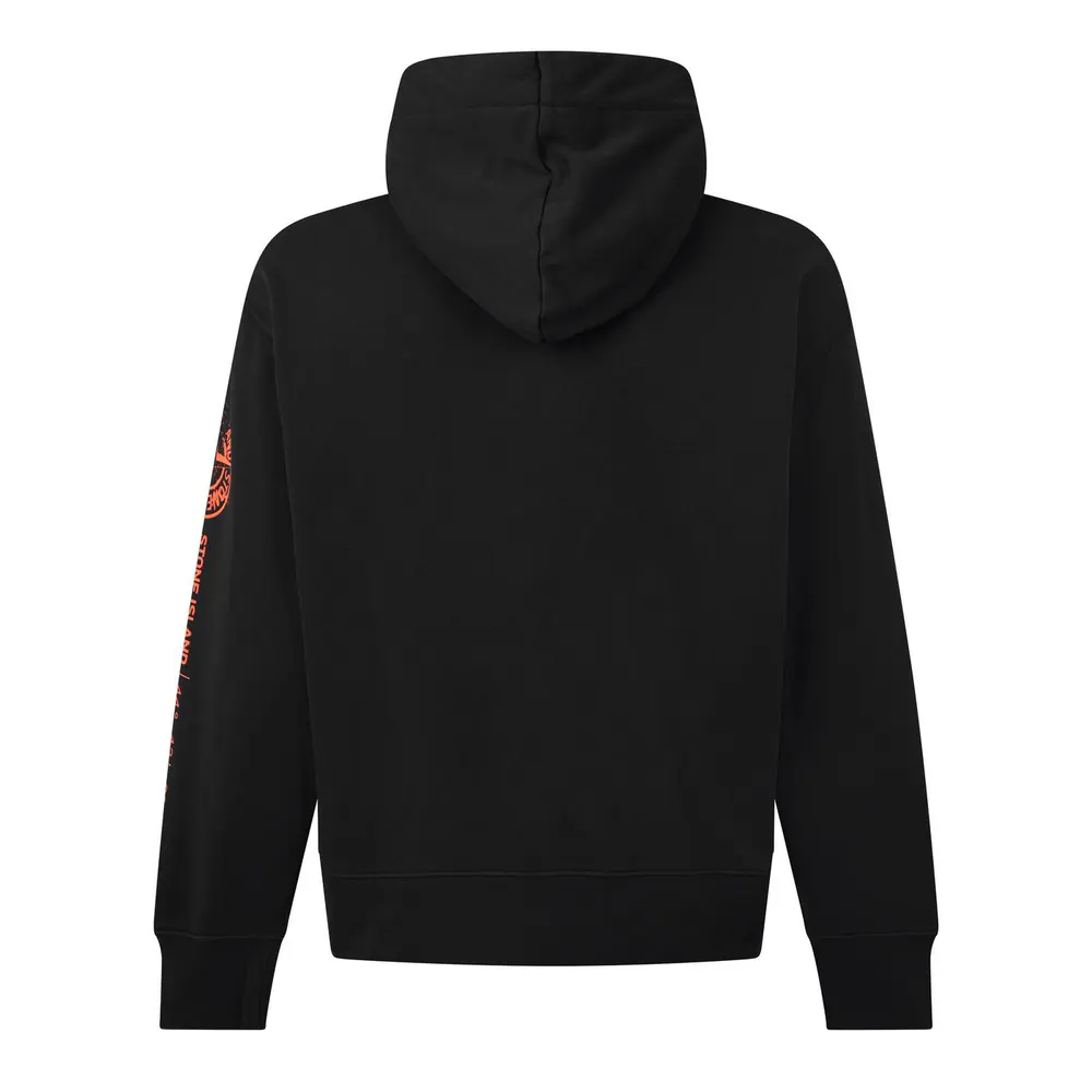 Stone Island Stone Prnt FZ Hoody Sn64 detail 2