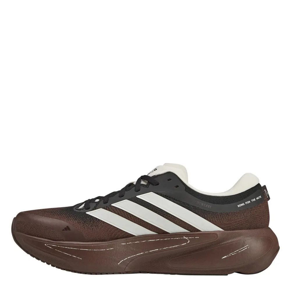Adidas Originals x SFTM Mens Supernova Rise 3 Running Shoes in Auburn/Blk, additional product view 2