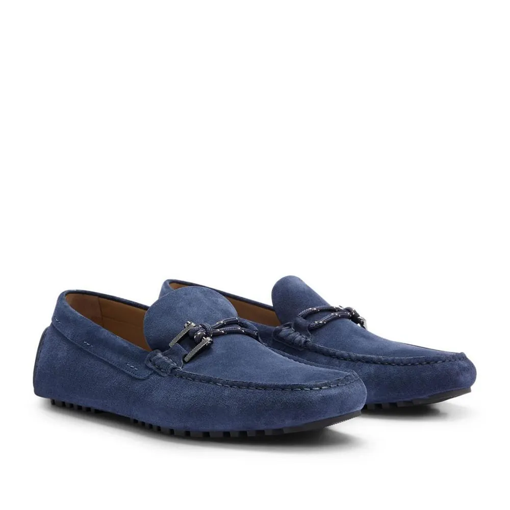 Boss Boss Driver Mocc Sdhwf 10208864 01 Mens in Blue, additional product view 2