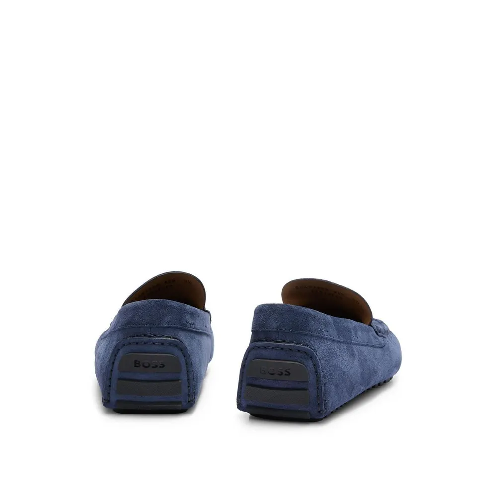 Boss Boss Driver Mocc Sdhwf 10208864 01 Mens in Blue, additional product view 3