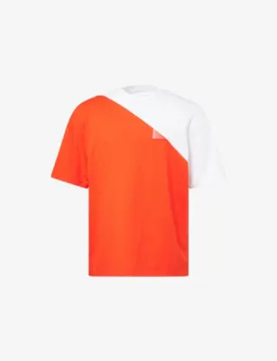 LOEWE Brand-Patch Cotton T-shirt