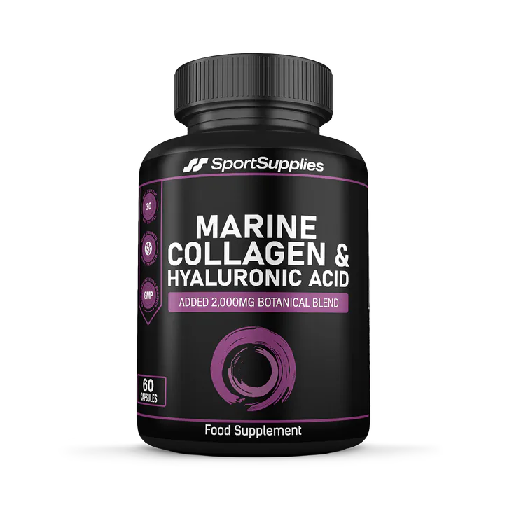 SS Sport Supplies Marine Collagen complex 60 Capsules