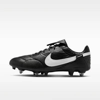Nike Premier 3 SG-Pro Low-Top Football Boot - Black/White in Black/White – Nike men's and unisex