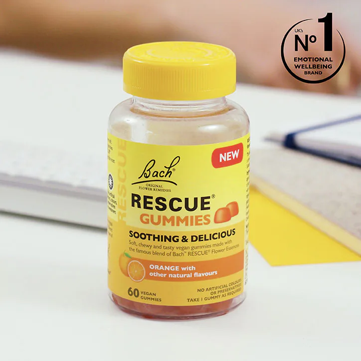 Rescue Remedy Day 60 Gummies, additional product view 3