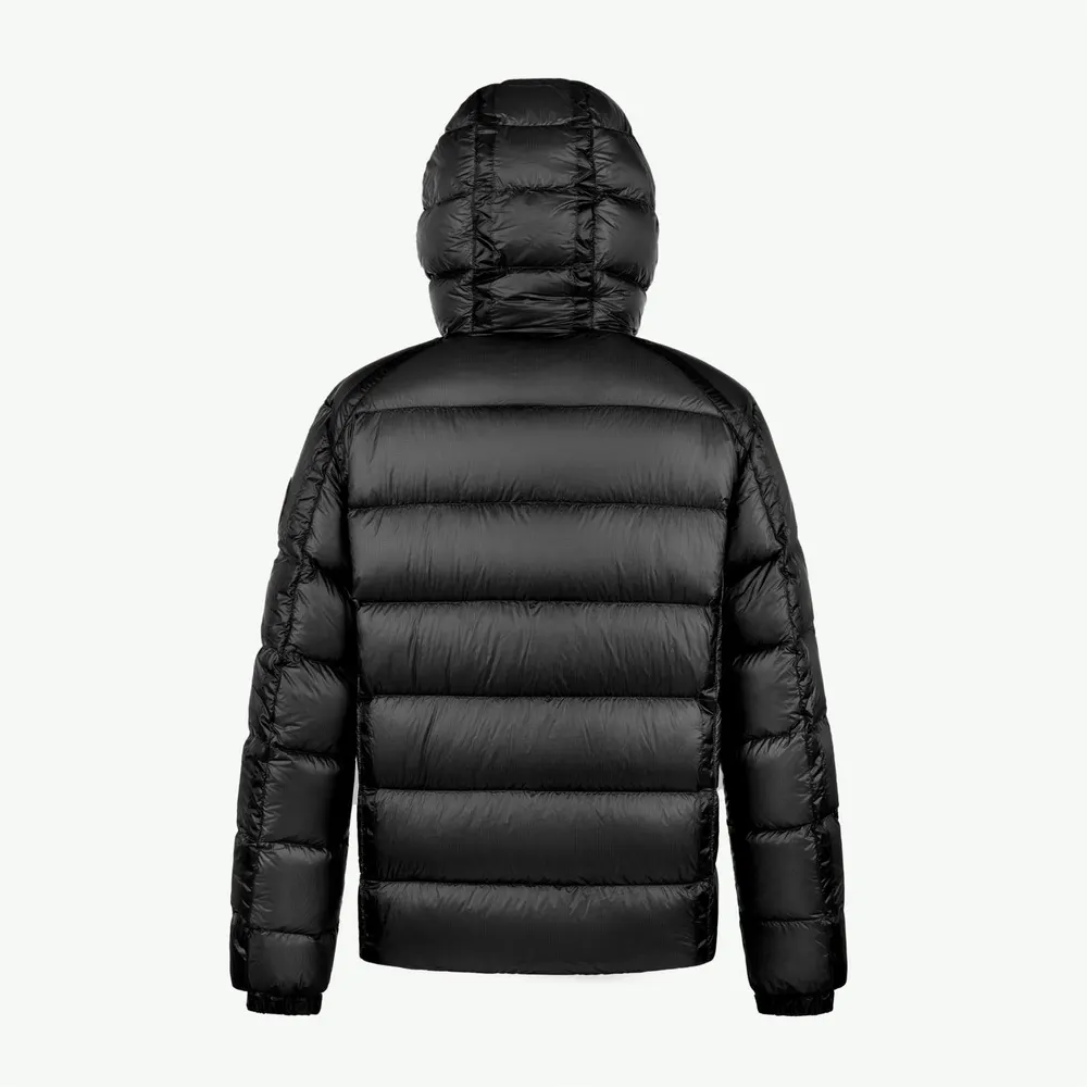 Arctic Army Men's Polar LW Puff Hooded Long Sleeve Short Puffer Jacket detail 2