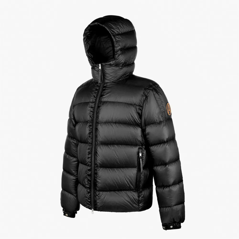 Arctic Army Men's Polar LW Puff Hooded Long Sleeve Short Puffer Jacket detail 3